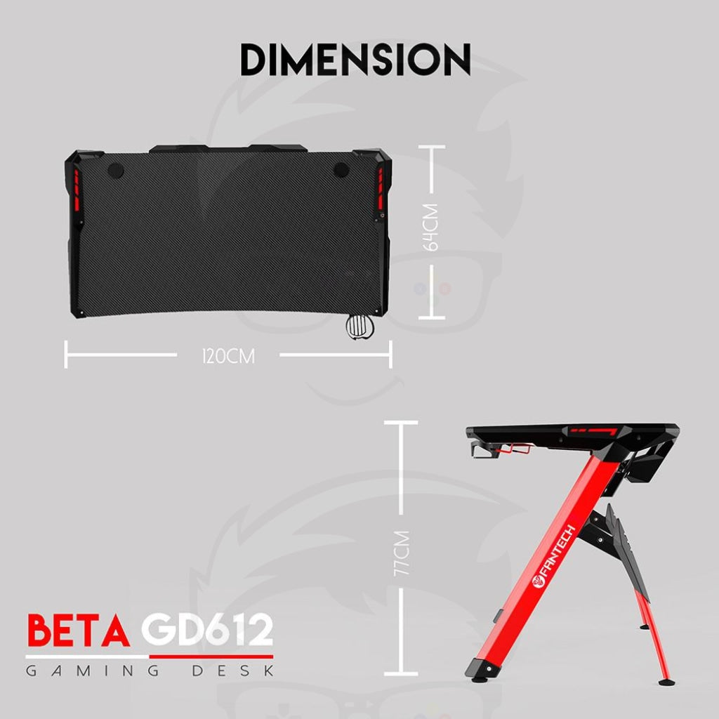 Fantech Beta Gd612 Gaming Desk Fantech Beta Gd612 Gaming Desk
